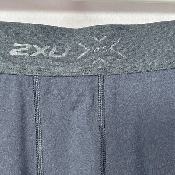 2XU Mens Running Tights - Hi Compression Size M EUC (Fits small) - Picture 3 of 9